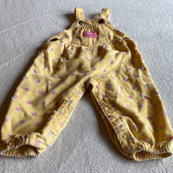 Adorable Vintage OshKosh B’Gosh Vestbak Genuine Article Overall - Picture 2 of 12